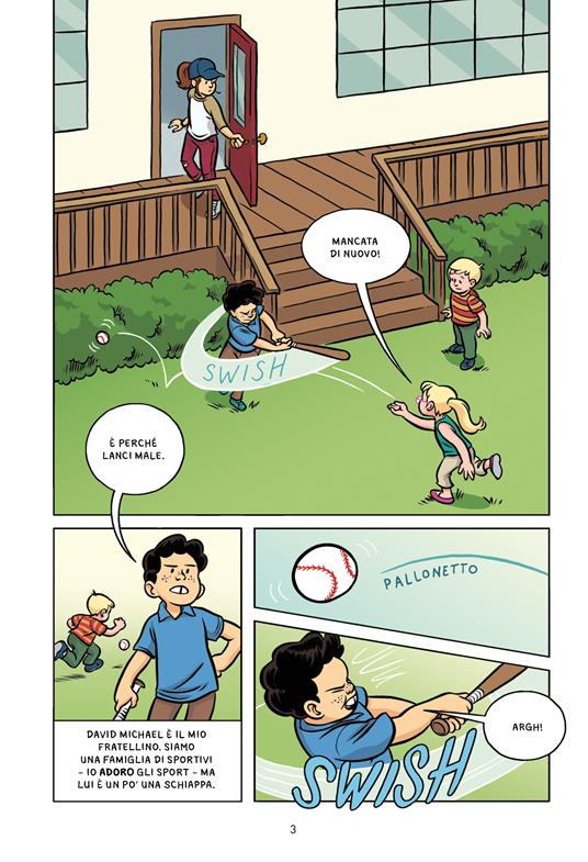 Kristy e il disastro ambulante. Il Club delle baby-sitter. Vol. 16 - Ann M. Martin - 4