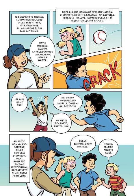 Kristy e il disastro ambulante. Il Club delle baby-sitter. Vol. 16 - Ann M. Martin - 5