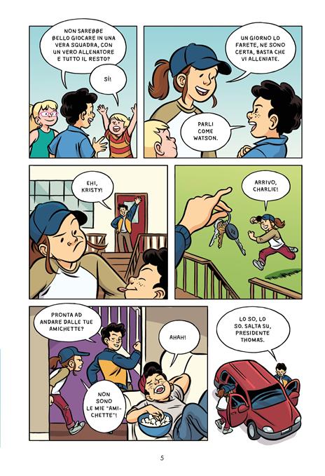 Kristy e il disastro ambulante. Il Club delle baby-sitter. Vol. 16 - Ann M. Martin - 6