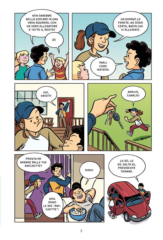 Kristy e il disastro ambulante. Il Club delle baby-sitter. Vol. 16 - Ann M. Martin - 6