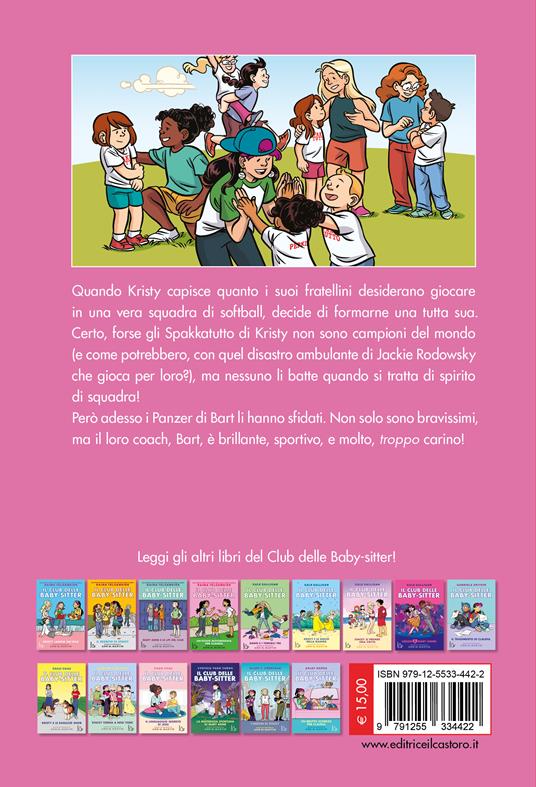 Kristy e il disastro ambulante. Il Club delle baby-sitter. Vol. 16 - Ann M. Martin - 7