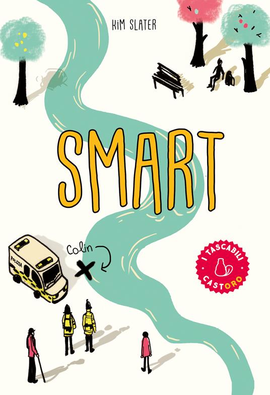 Smart - Kim Slater - copertina