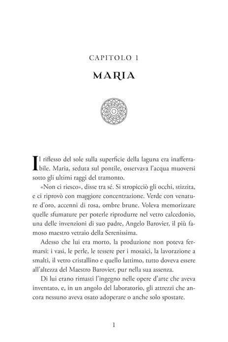 Di vetro e di fuoco - Chiara Lorenzoni - 2