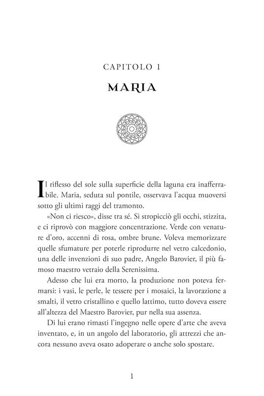 Di vetro e di fuoco - Chiara Lorenzoni - 2