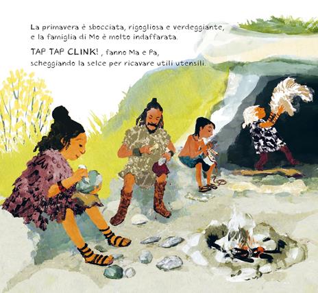 Il primo migliore amico. Una storia dell'età della pietra. Ediz. a colori - Bridget Marzo - 3