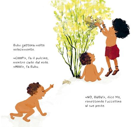 Il primo migliore amico. Una storia dell'età della pietra. Ediz. a colori - Bridget Marzo - 5