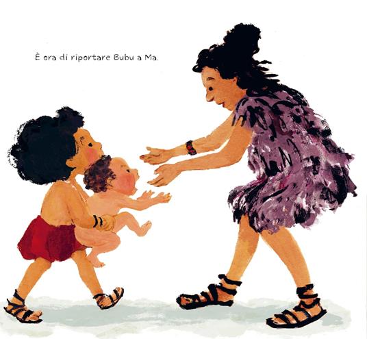 Il primo migliore amico. Una storia dell'età della pietra. Ediz. a colori - Bridget Marzo - 7