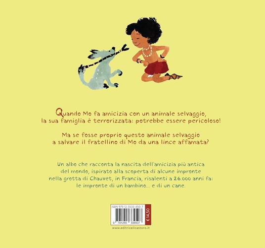 Il primo migliore amico. Una storia dell'età della pietra. Ediz. a colori - Bridget Marzo - 8