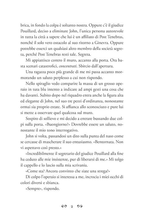 Post tenebras. Le streghe non esistono. Vol. 2 - Valentina Federici - 3