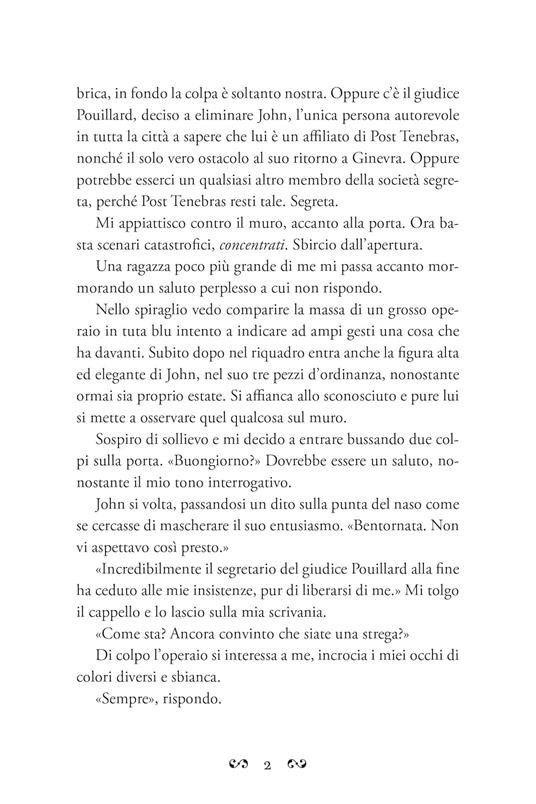 Post tenebras. Le streghe non esistono. Vol. 2 - Valentina Federici - 3