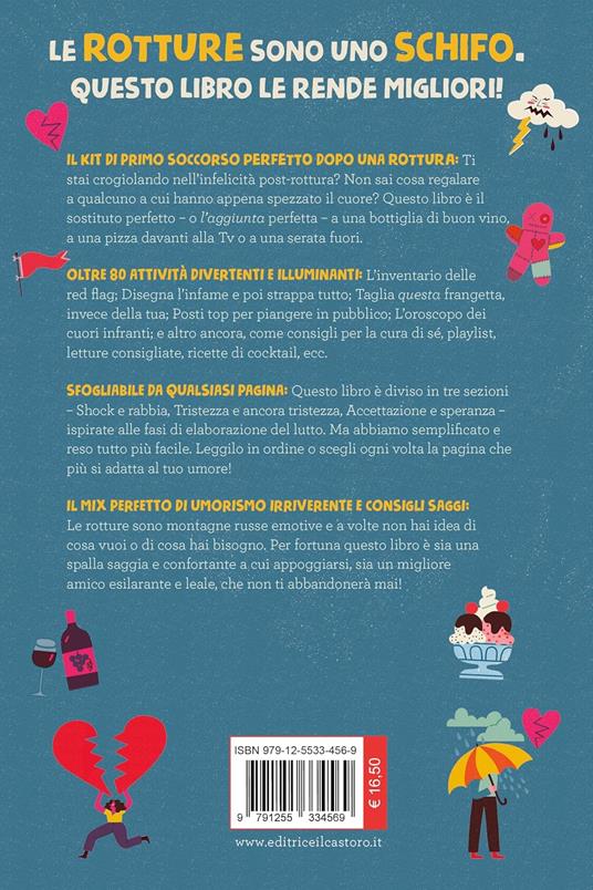 The breakup book. Manuale di sopravvivenza per cuori infranti - Odd Dot - 6