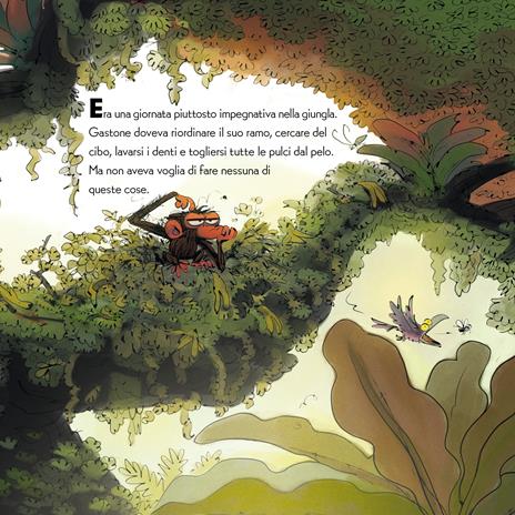 Voglio solo giocare! Gastone Musone. Ediz. a colori - Suzanne Lang - 2