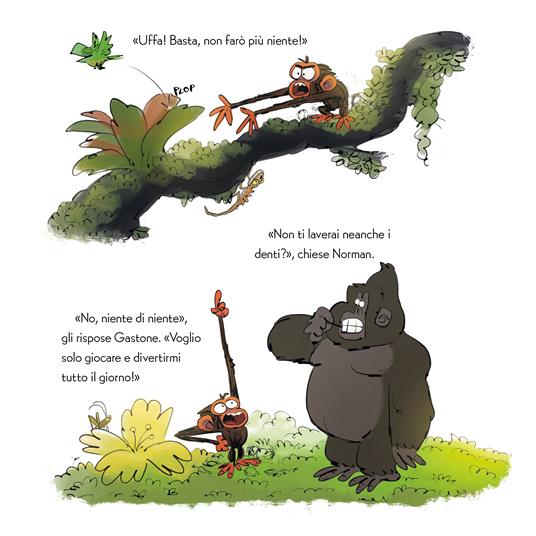 Voglio solo giocare! Gastone Musone. Ediz. a colori - Suzanne Lang - 4