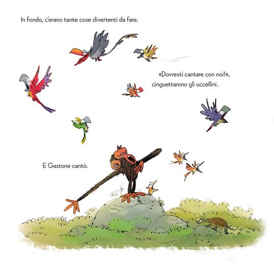 Voglio solo giocare! Gastone Musone. Ediz. a colori - Suzanne Lang - 5