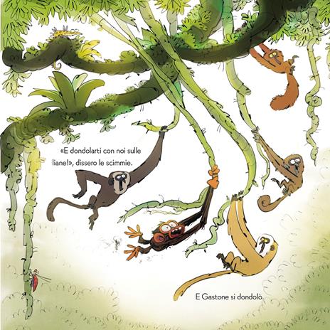 Voglio solo giocare! Gastone Musone. Ediz. a colori - Suzanne Lang - 6