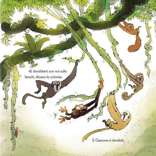 Voglio solo giocare! Gastone Musone. Ediz. a colori - Suzanne Lang - 6