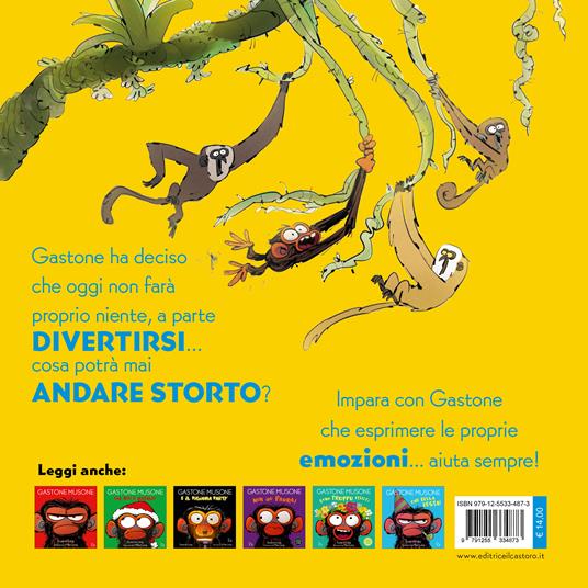 Voglio solo giocare! Gastone Musone. Ediz. a colori - Suzanne Lang - 7