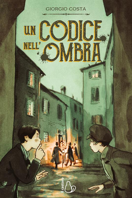 Un codice nell'ombra - Giorgio Costa - copertina