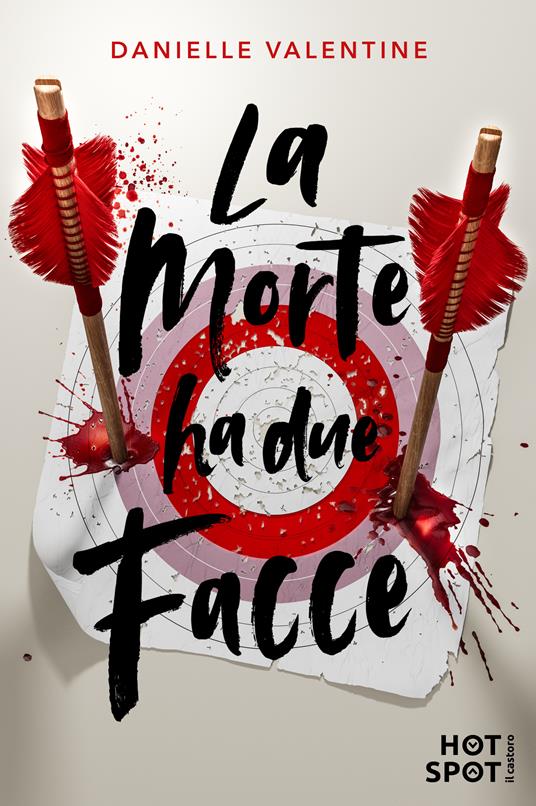La morte ha due facce - Valentine Danielle - copertina