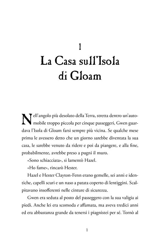 Gloam. I mostri non arrivano solo di notte - Jack Mackay - 2