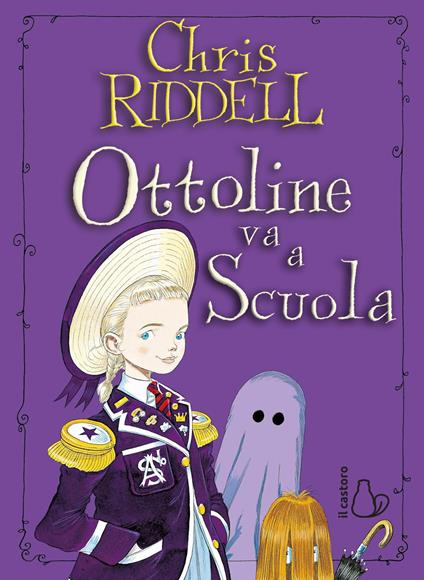 Ottoline va a scuola - Chris Riddell - copertina