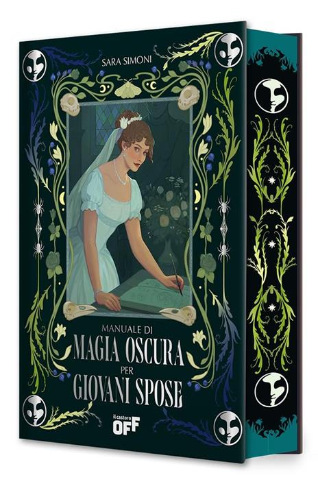 Manuale di magia oscura per giovani spose. Con gadget - Sara Simoni - copertina
