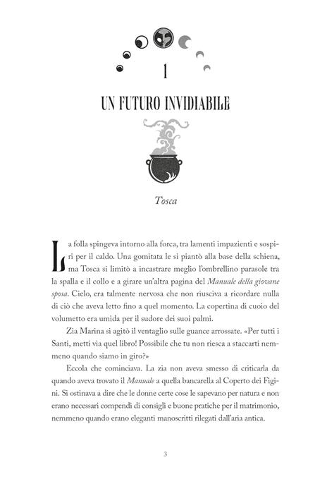 Manuale di magia oscura per giovani spose. Con gadget - Sara Simoni - 8