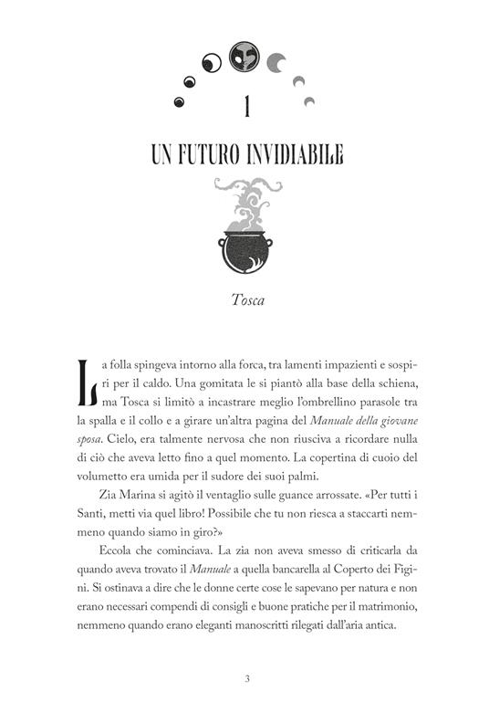 Manuale di magia oscura per giovani spose. Con gadget - Sara Simoni - 8
