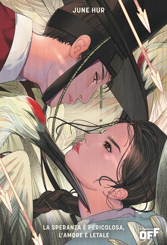 A crane among wolves. La speranza è pericolosa, l'amore è letale - June Hur - copertina
