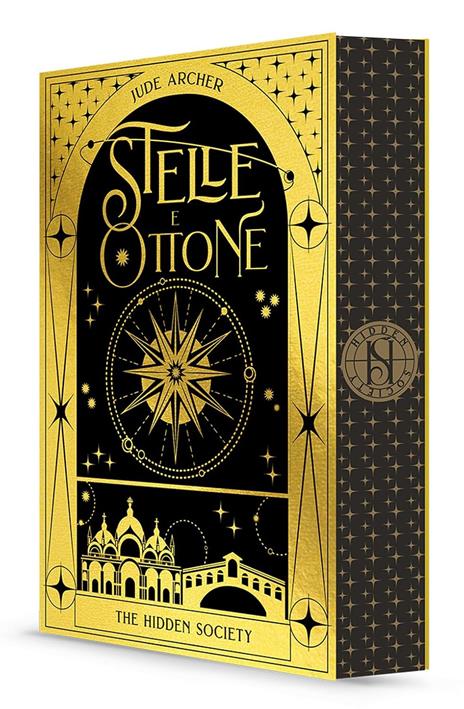 Stelle e ottone. The hidden society. Vol. 1 - Jude Archer - 2