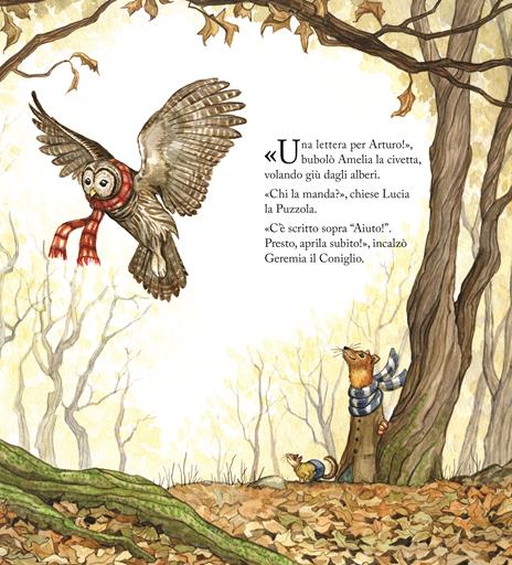 Arturo la volpe e i corvi della torre. Ediz. a colori - Astrid Sheckels - 2