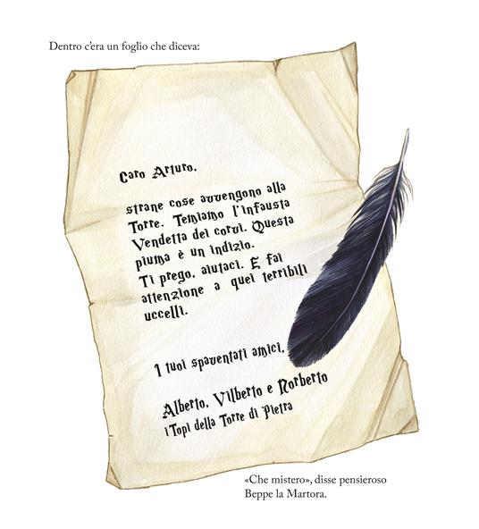 Arturo la volpe e i corvi della torre. Ediz. a colori - Astrid Sheckels - 4