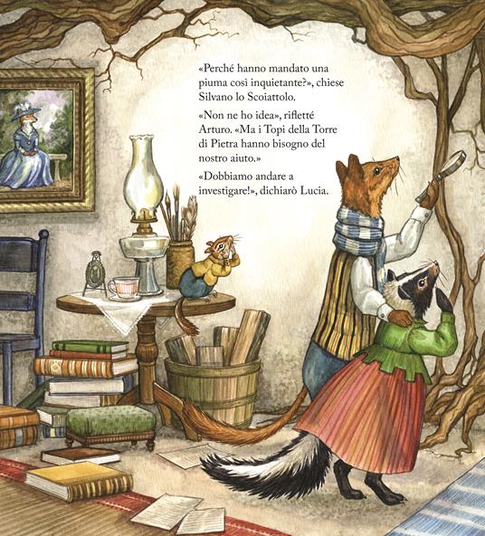 Arturo la volpe e i corvi della torre. Ediz. a colori - Astrid Sheckels - 5