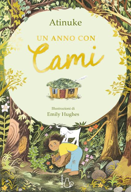 Un anno con Cami. Ediz. a colori - Atinuke - copertina