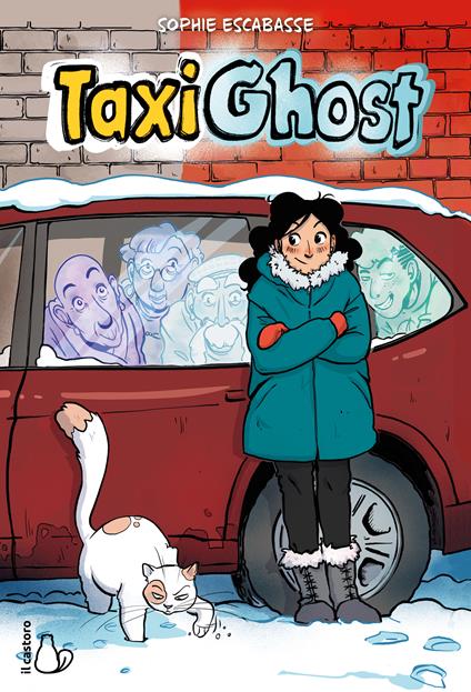 Taxi ghost - Sophie Escabasse - copertina