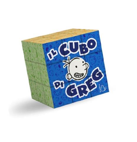 Il Cubo di Greg - Diario di una Schiappa - copertina