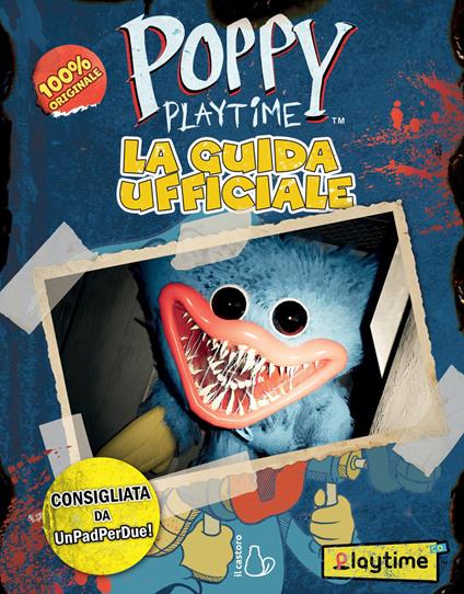 Poppy Playtime. La guida ufficiale - copertina