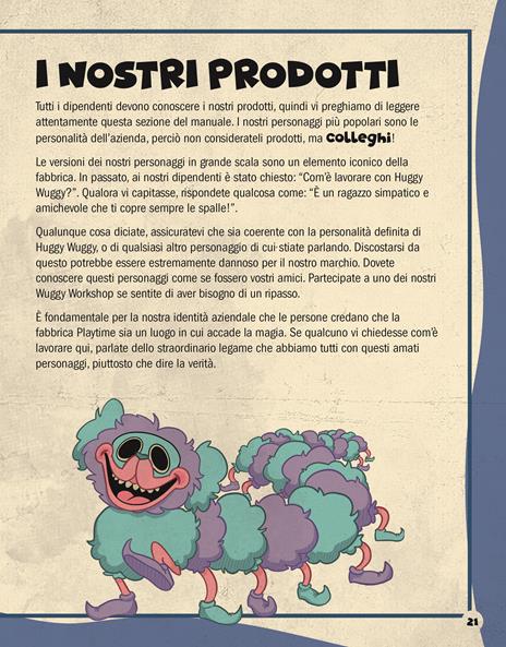 Poppy Playtime. La guida ufficiale - 3