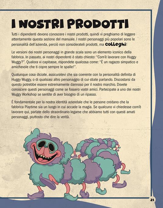 Poppy Playtime. La guida ufficiale - 3