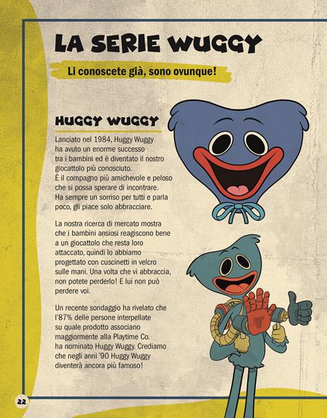 Poppy Playtime. La guida ufficiale - 4