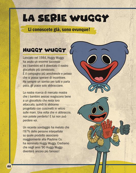 Poppy Playtime. La guida ufficiale - 4