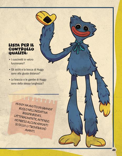 Poppy Playtime. La guida ufficiale - 5