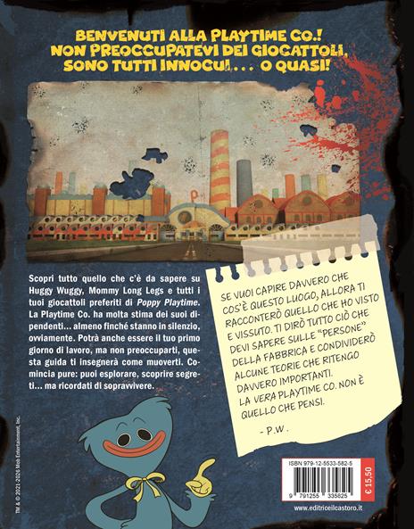 Poppy Playtime. La guida ufficiale - 8
