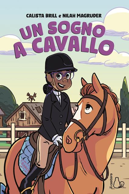 Un sogno a cavallo - Calista Brill - copertina
