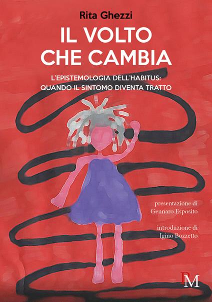 Il volto che cambia. L’epistemologia dell’habitus: quando il sintomo diventa tratto - Rita Ghezzi - copertina
