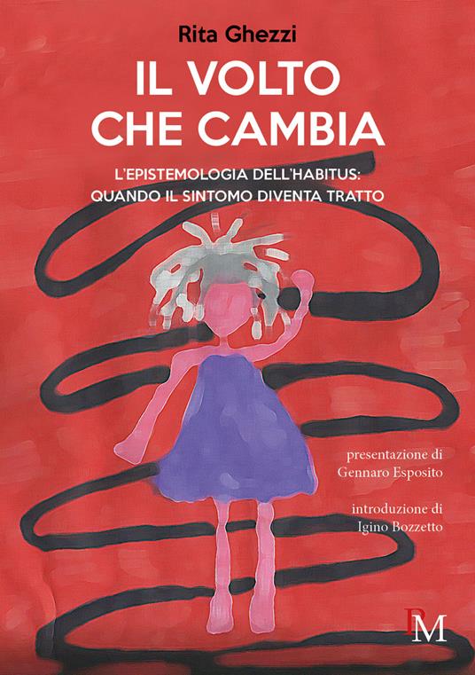 Il volto che cambia. L’epistemologia dell’habitus: quando il sintomo diventa tratto - Rita Ghezzi - copertina