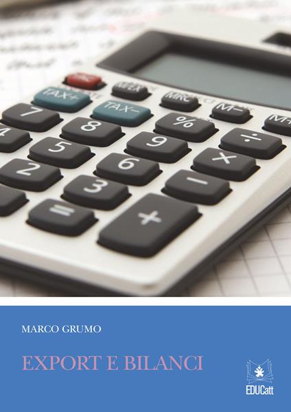 Export e bilanci - Marco Grumo - copertina