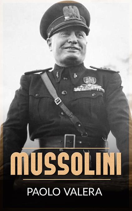 Mussolini - Paolo Valera - copertina