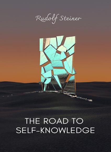 A road to self knowledge - Rudolf Steiner - copertina