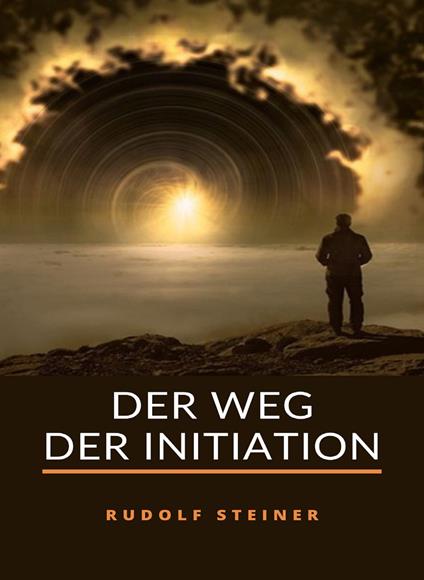 Der weg der initiation - Rudolf Steiner - copertina